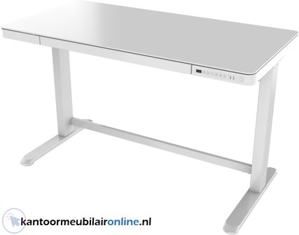 Zit-Sta bureau 120x60 Proline Premium Wit