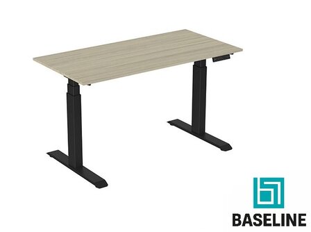 Zit-sta bureau Baseline Ergo dubbele motor