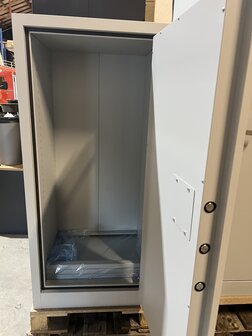 Brandkast Baseline Small H150 x B70 x D55 grijs