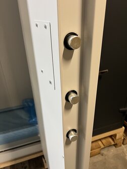 Brandkast Baseline Small H150 x B70 x D55 grijs