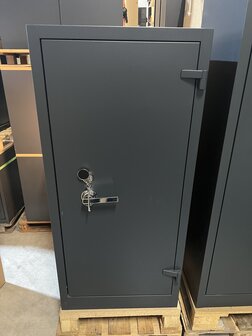 Brandkast Baseline Small H150 x B70 x D55 antraciet