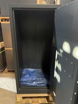 Brandkast Baseline Small H150 x B70 x D55 antraciet