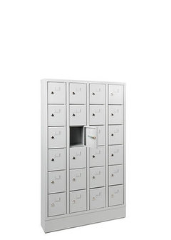 Mini Lockers MINILOCK 24 deurs H131 x B80 x D15