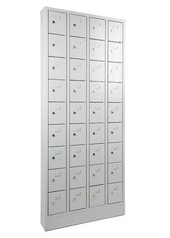 Mini Lockers MINILOCK 36 deurs H188 x B80 x D15
