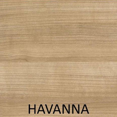 Bureaublad Baseline kleur Havanna