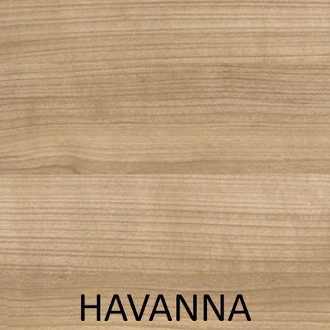 Bureaublad Baseline kleur Havanna