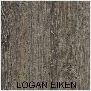 Bureaublad Premium Logan Eiken