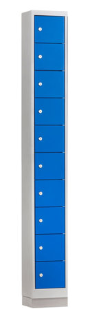 Mini Lockers Baseline 10 deurs H180 x B24 x D20