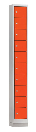 Mini Lockers Baseline 10 deurs H180 x B24 x D20