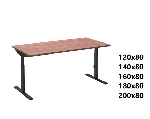 Bureau Baseline Click T-poot div. afmetingen