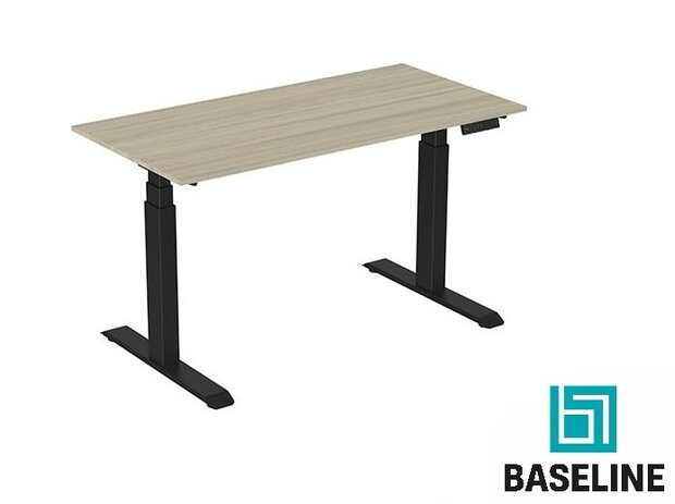 Zit-sta bureau Baseline Ergo dubbele motor