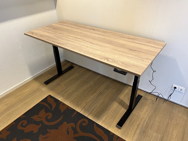 Elektrisch zit-sta bureau Hola Basic (dubbele motor)