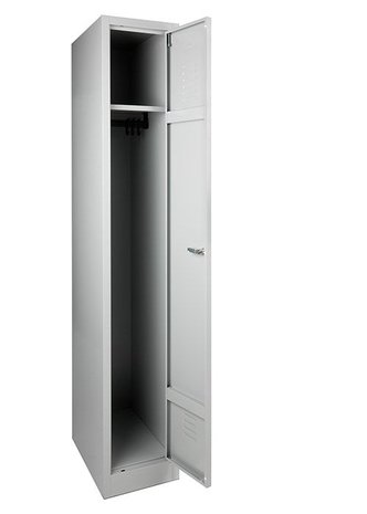 Garderobekast lockerkast Baseline 1 deur (1x1)