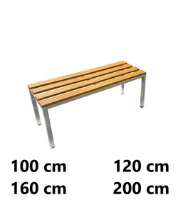 Kleedkamerbank Baseline