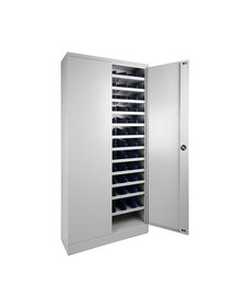 Gesloten Magazijnkast Baseline H200 x B100 x D35