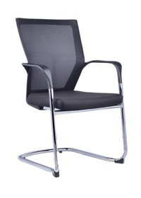 Vergaderstoel Baseline Air verchroomd frame