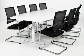 Vergadertafel Baseline Tube 260x120