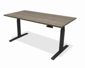 Elektrisch zit-sta bureau Hola Basic (dubbele motor)