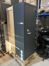 Brandkast Baseline Medium H195 x B70 x D55 antraciet