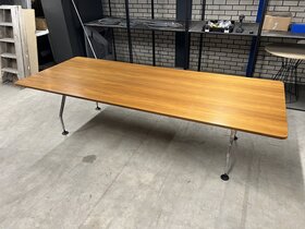 Design vergadertafel Vitra Ad Hoc 240x100