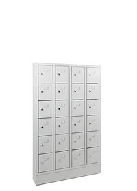 Mini Lockers MINILOCK 24 deurs H131 x B80 x D15
