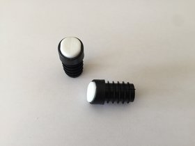 Ronde insteekdop Teflon