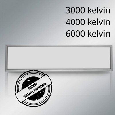 LED Paneel Back Light 120x30 36W