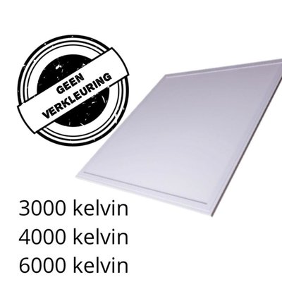 LED Paneel Back Light 60x60 36W