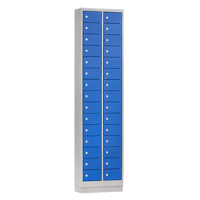 Mini Lockers Baseline 30 deurs H180 x B46x D20