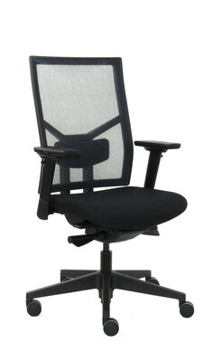 Bureaustoel Baseline Ergo EN1335 Netwave