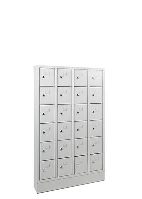 Mini Lockers MINILOCK 24 deurs H131 x B80 x D15